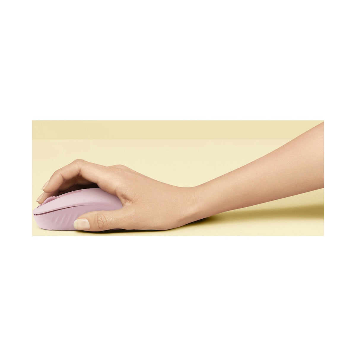 Logitech(R) M196 Bluetooth Mouse - Rose - BT