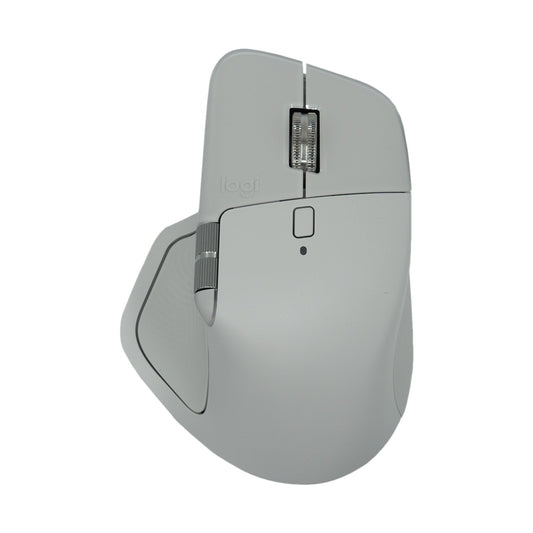 Logitech MX MASTER 4 High-Performance Wireless Mouse-Light Gray