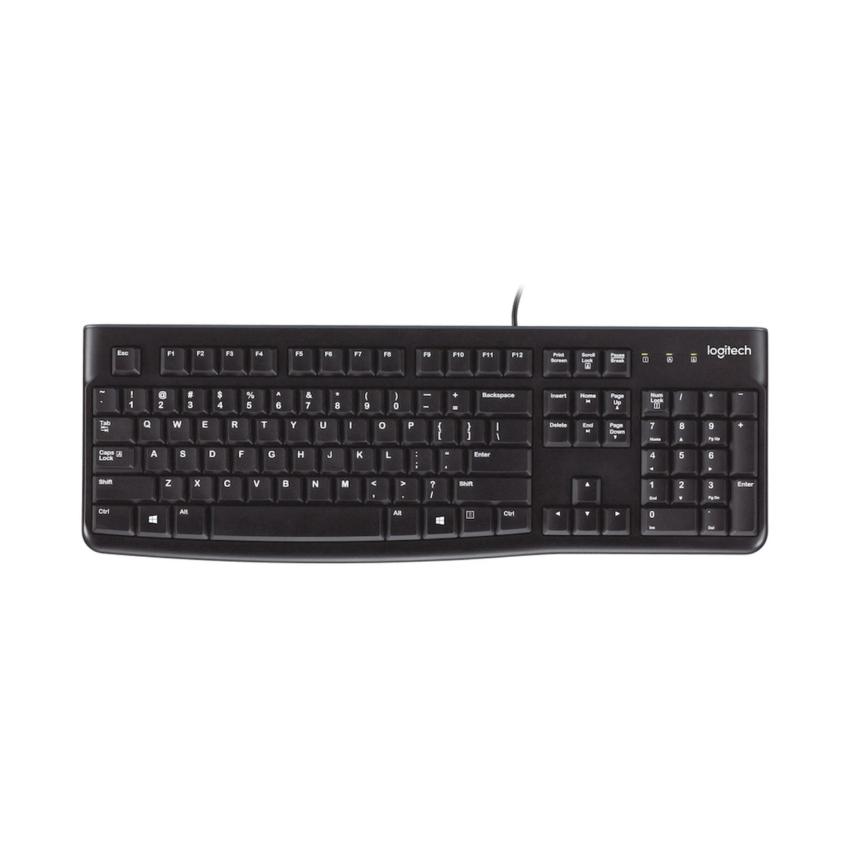 Logitech(R) K120 Corded Keyboard - USB