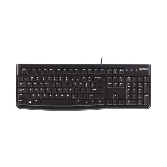 Logitech(R) K120 Corded Keyboard - USB