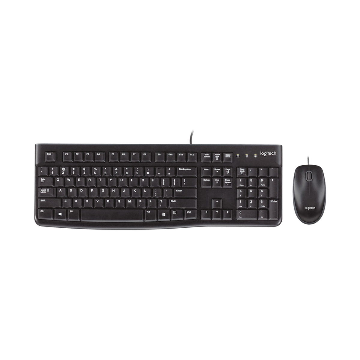 Logitech(R) MK120 Corded Combo - USB