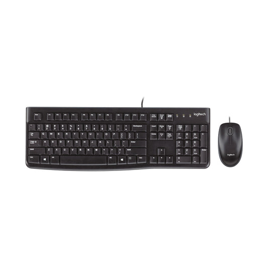 Logitech(R) MK120 Corded Combo - USB