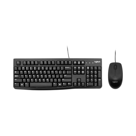 Logitech(R) MK120 Corded Combo - USB