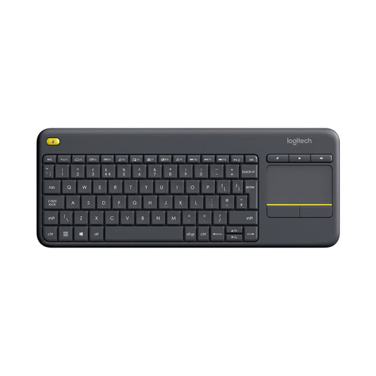 Logitech(R) K400 Plus Wireless Touch Keyboard - Dark