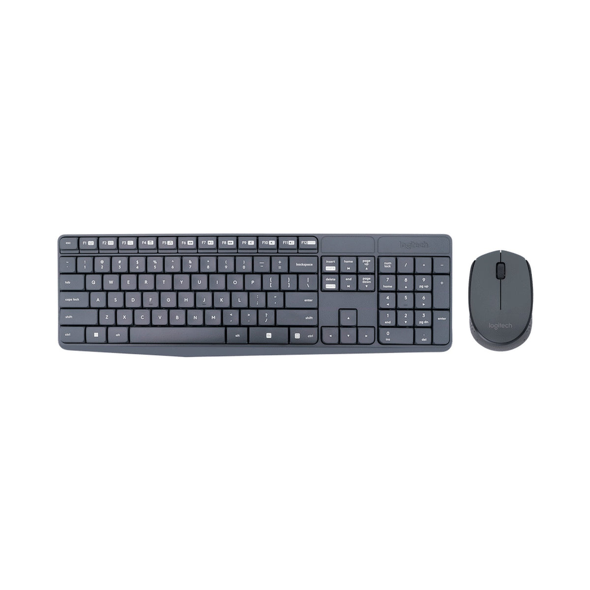 Logitech(R) MK235 Wireless Combo - Grey