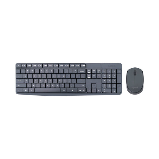 Logitech(R) MK235 Wireless Combo - Grey