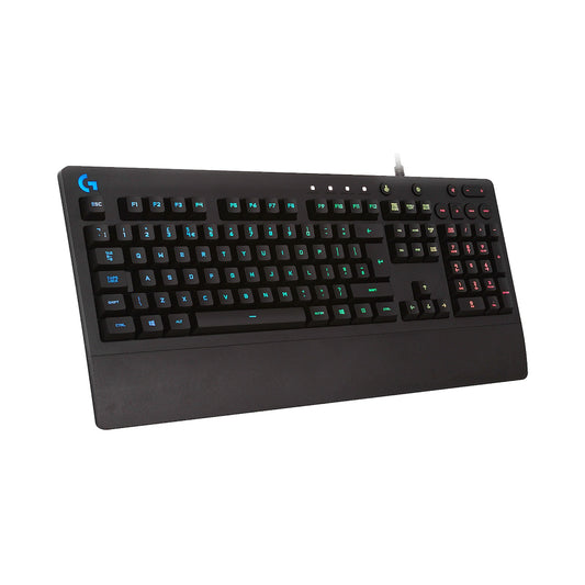 Logitech(R) G213 Prodigy Gaming Keyboard - Dome Switches