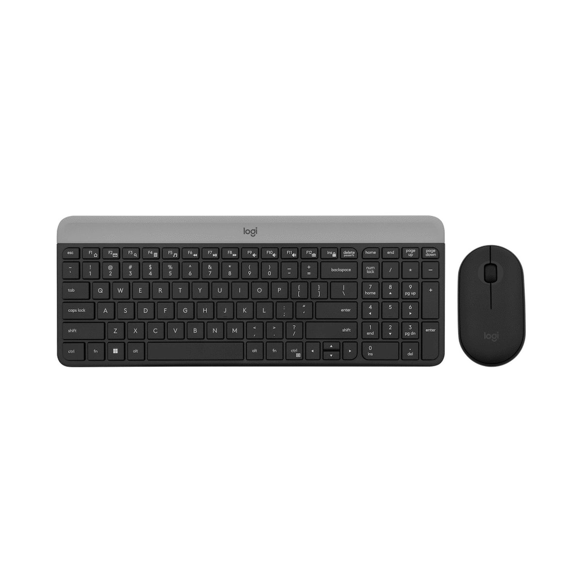 Logitech(R) MK470 Slim Combo - Graphite