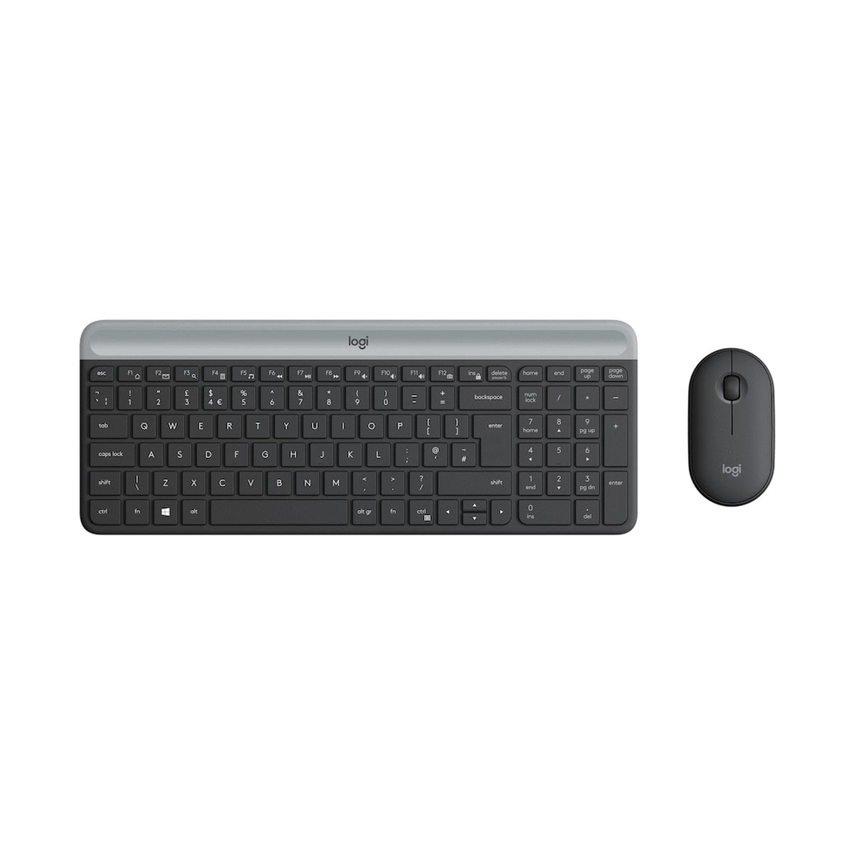 Logitech(R) MK470 Slim Combo - Graphite