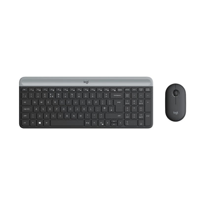 Logitech(R) MK470 Slim Combo - Graphite