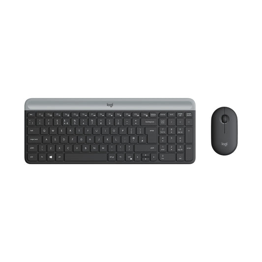 Logitech(R) MK470 Slim Combo - Graphite