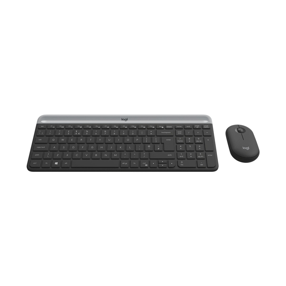 Logitech(R) MK470 Slim Combo - Graphite