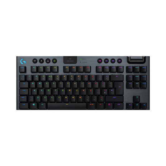 Logitech(R) G915 TKL LIGHTSPEED Wireless RGB Mechanical Gaming Keyboard - GL Tactile - Carbon