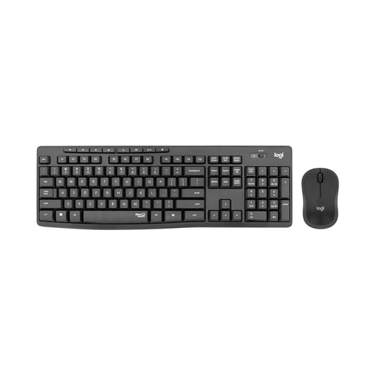 Logitech(R) MK295 Silent Wireless Combo - Graphite