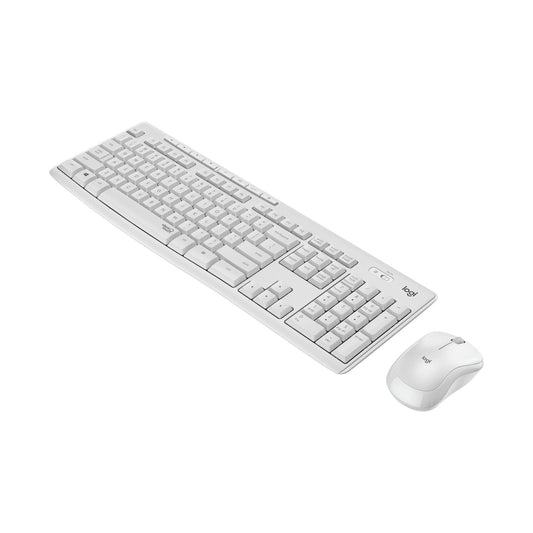 Logitech(R) MK295 Silent Wireless Combo - Off-White