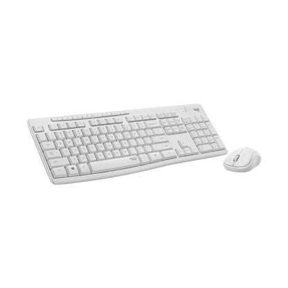 Logitech(R) MK295 Silent Wireless Combo - Off-White