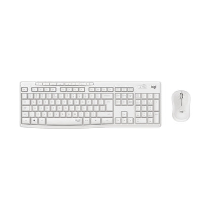 Logitech(R) MK295 Silent Wireless Combo - Off-White