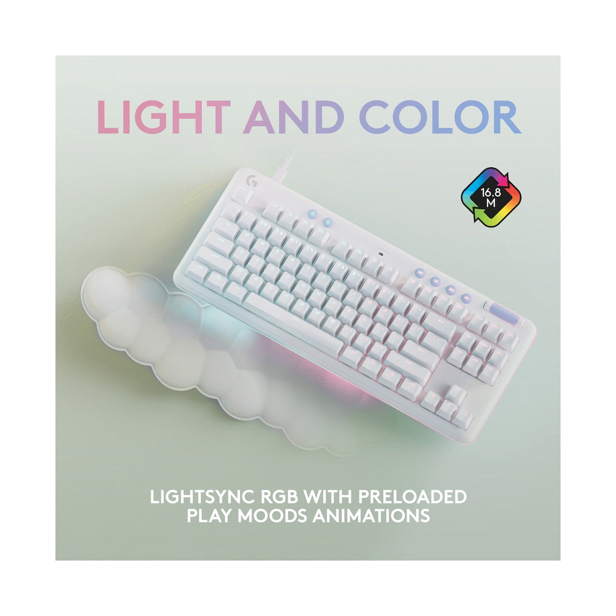 Logitech(R) G713 Mechanical Gaming Keyboard - GX Brown Switches