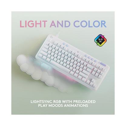 Logitech(R) G713 Mechanical Gaming Keyboard - GX Brown Switches