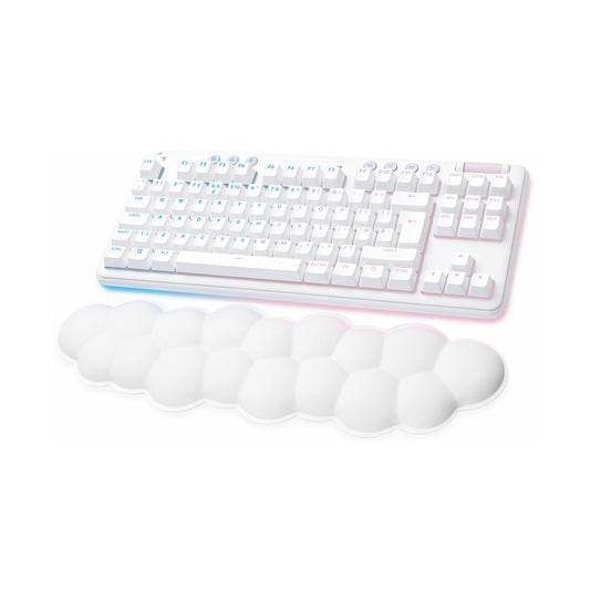 Logitech(R) G715 Wireless Mechanical Gaming Keyboard - White