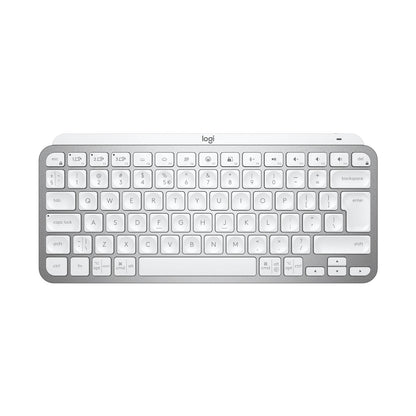 Logitech(R) MX Keys Mini Wireless Keyboard - PALE GREY