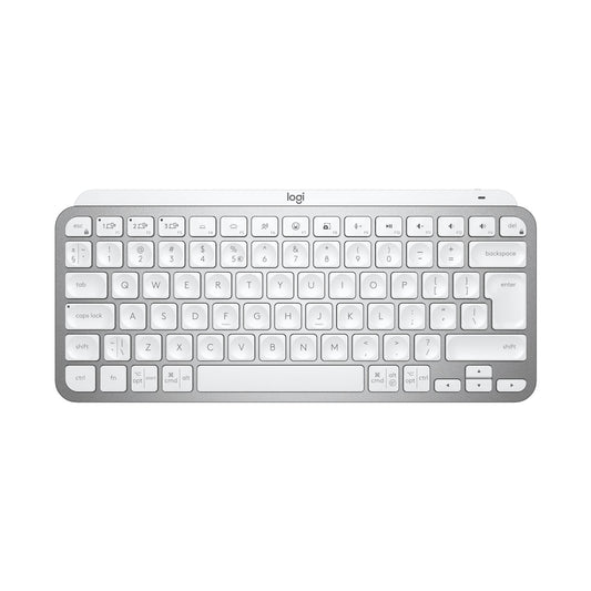 Logitech(R) MX Keys Mini Wireless Keyboard - PALE GREY