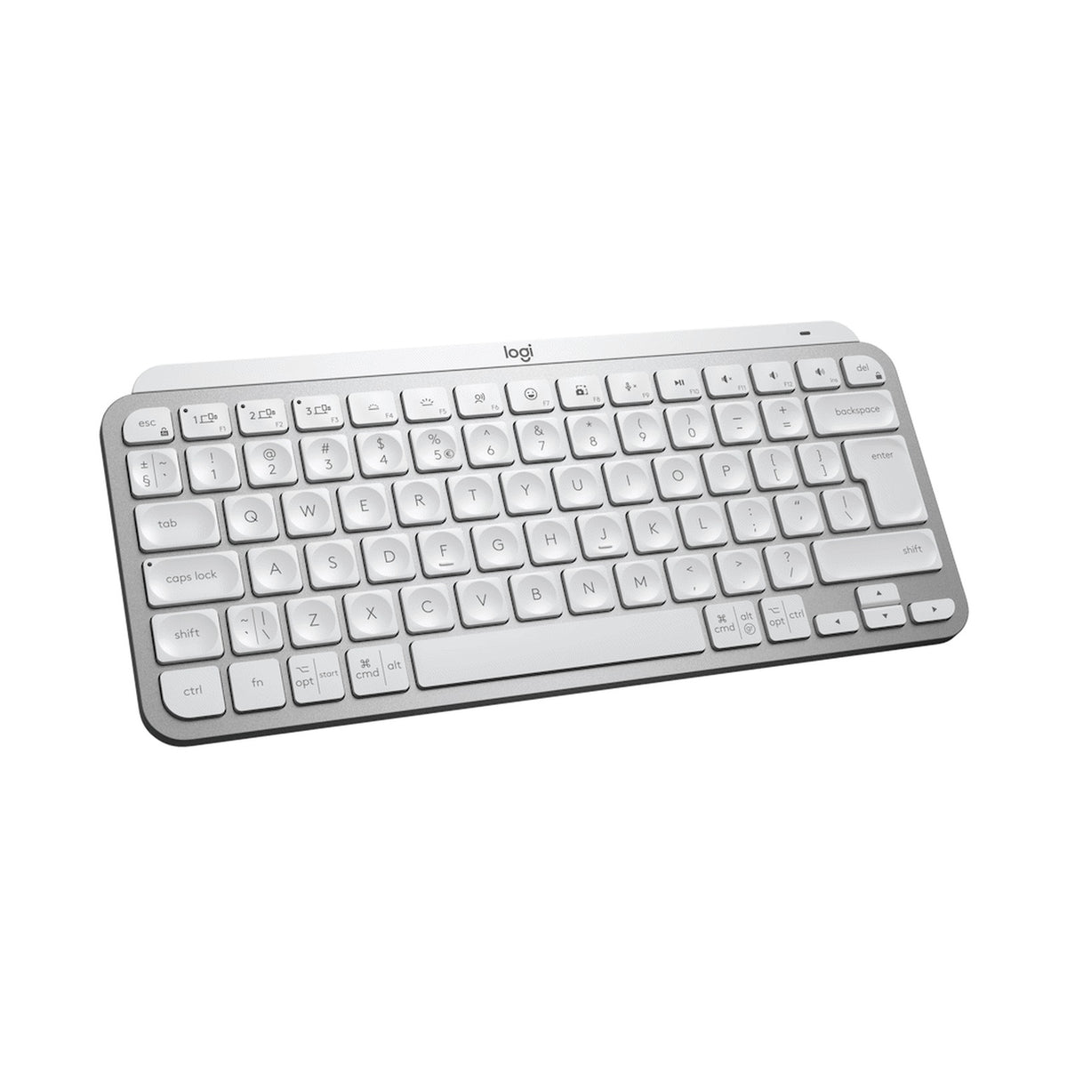 Logitech(R) MX Keys Mini Wireless Keyboard - PALE GREY