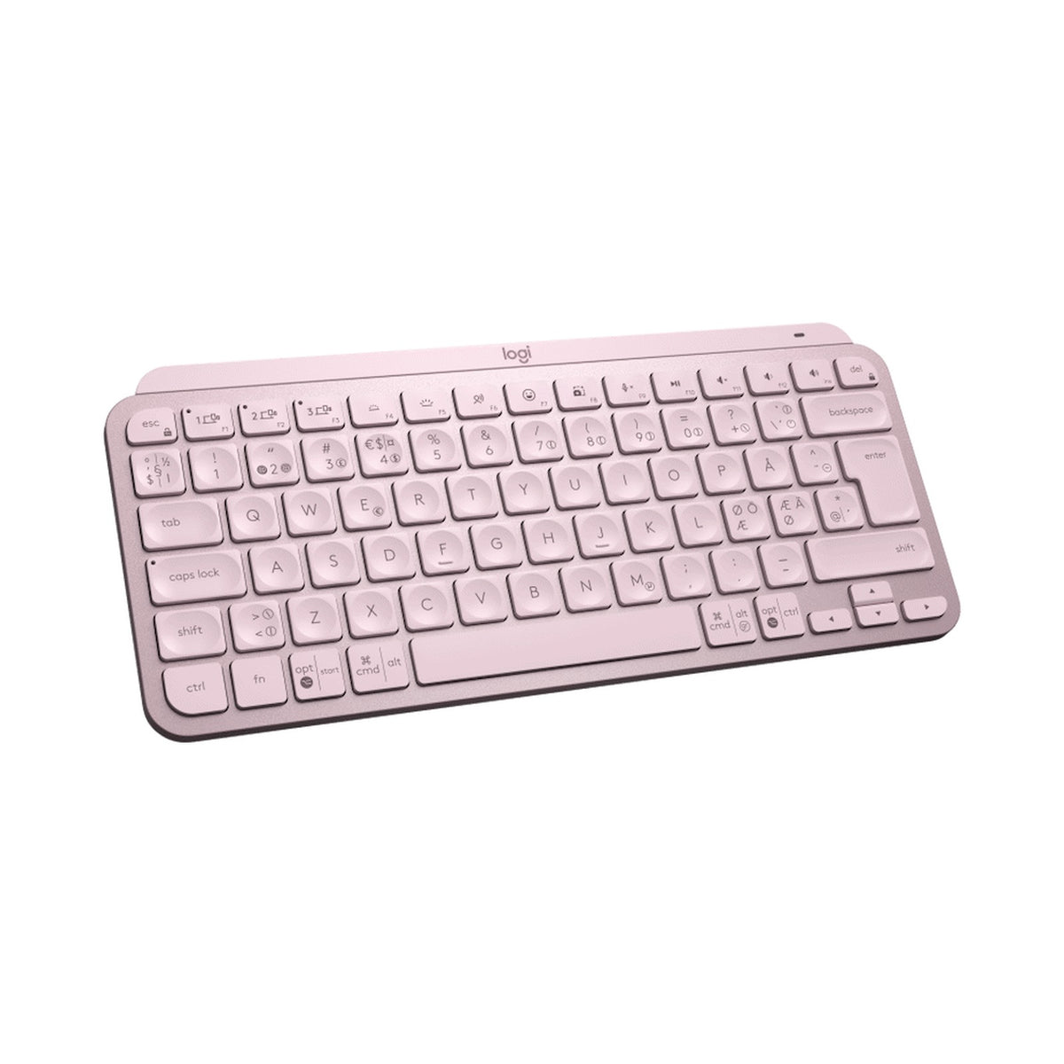 Logitech(R) MX Keys Mini Wireless Keyboard - ROSE