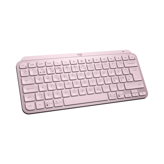 Logitech(R) MX Keys Mini Wireless Keyboard - ROSE
