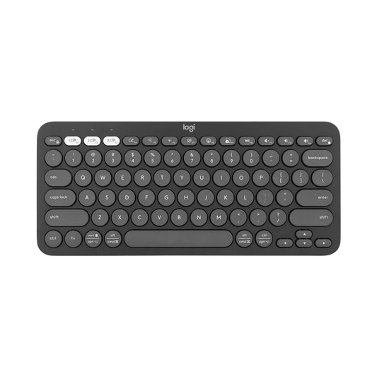 Logitech(R) Pebble Keys 2 K380s - Tonal Graphite