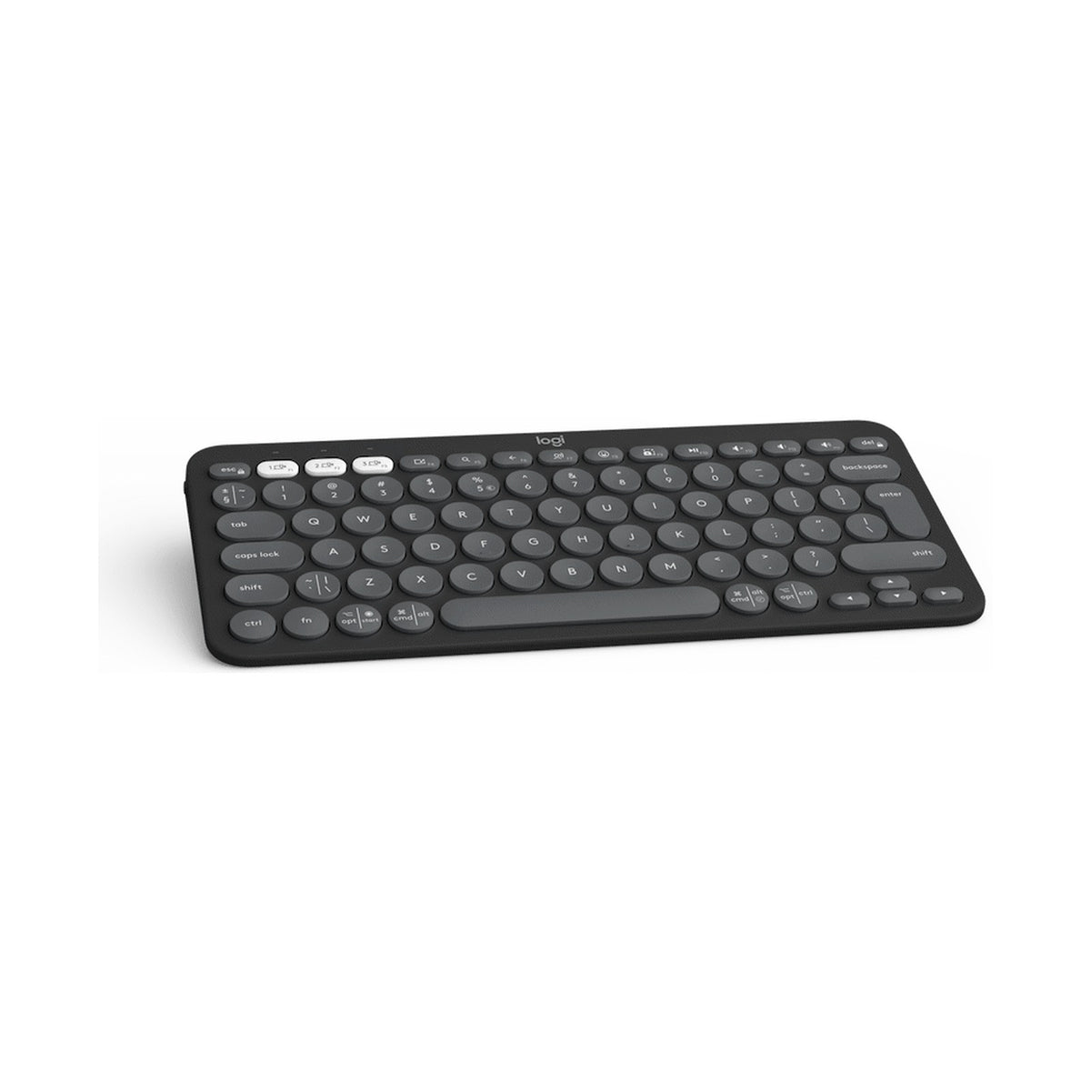 Logitech(R) Pebble Keys 2 K380s - Tonal Graphite