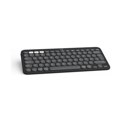 Logitech(R) Pebble Keys 2 K380s - Tonal Graphite