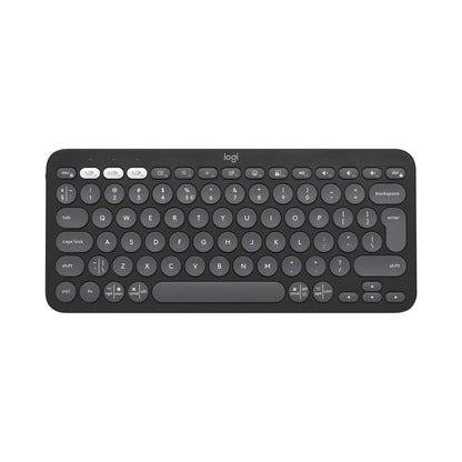Logitech(R) Pebble Keys 2 K380s - Tonal Graphite