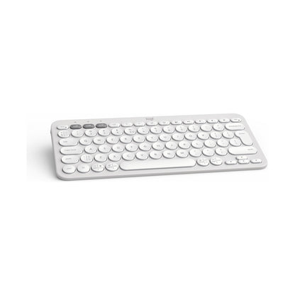 Logitech(R) Pebble Keys 2 K380s - Tonal White