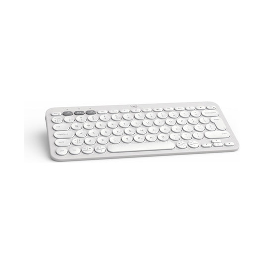 Logitech(R) Pebble Keys 2 K380s - Tonal White