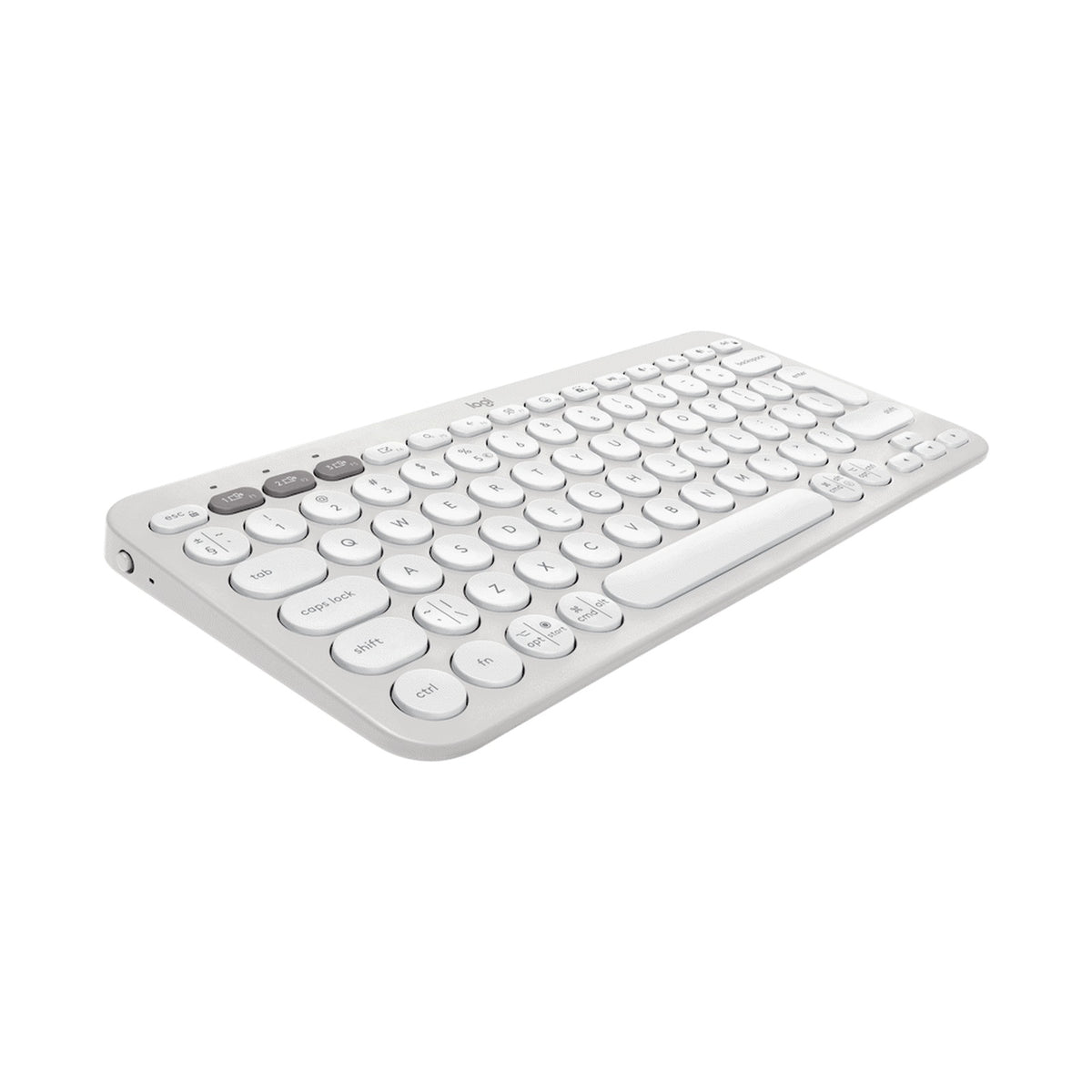 Logitech(R) Pebble Keys 2 K380s - Tonal White