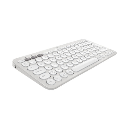 Logitech(R) Pebble Keys 2 K380s - Tonal White