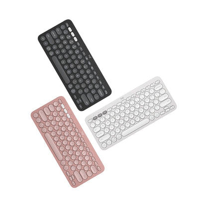 Logitech(R) Pebble Keys 2 K380s - Tonal White