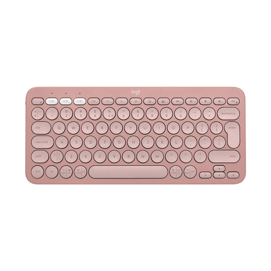 Logitech(R) Pebble Wireless Keys 2 K380s - Tonal Rose