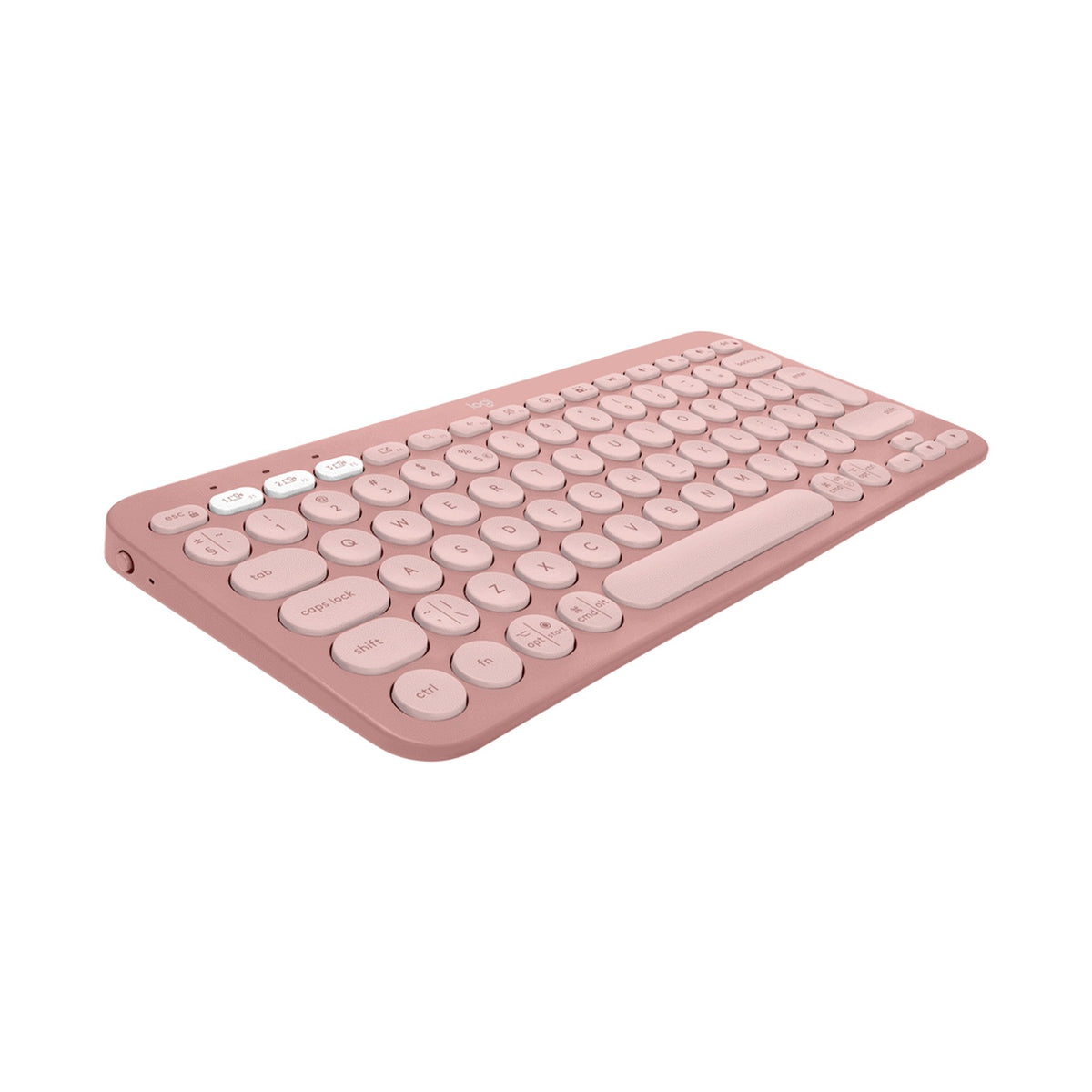 Logitech(R) Pebble Wireless Keys 2 K380s - Tonal Rose