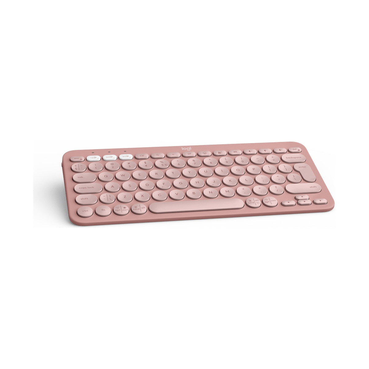 Logitech(R) Pebble Wireless Keys 2 K380s - Tonal Rose