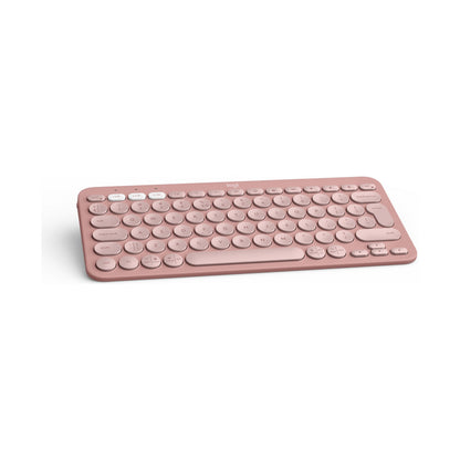 Logitech(R) Pebble Wireless Keys 2 K380s - Tonal Rose