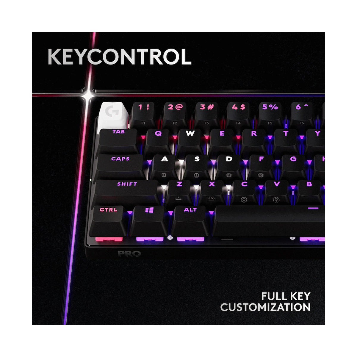 Logitech(R) G PRO X 60 Lightspeed Gaming Keyboard - Black