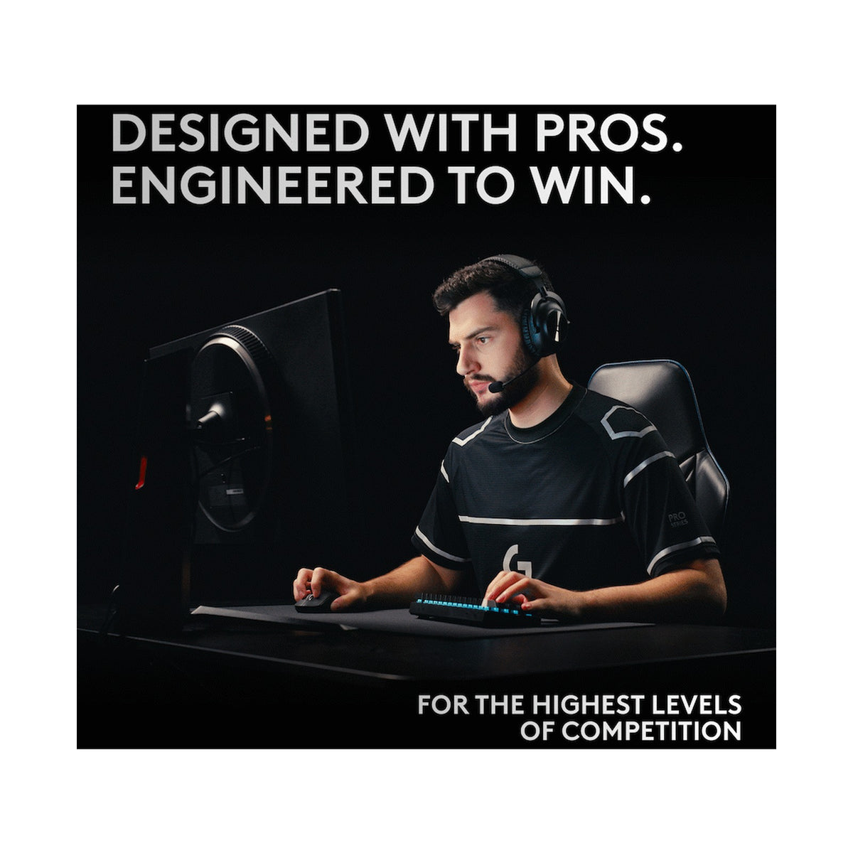 Logitech(R) G PRO X 60 Lightspeed Gaming Keyboard - Black