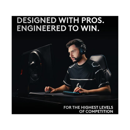 Logitech(R) G PRO X 60 Lightspeed Gaming Keyboard - Black