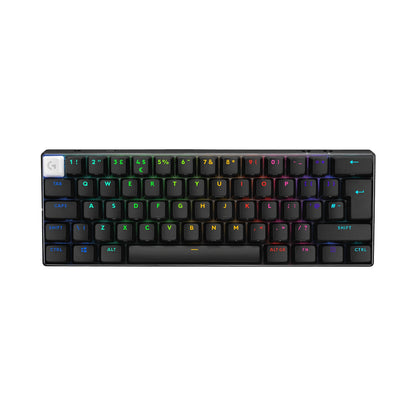 Logitech(R) G PRO X 60 Lightspeed Gaming Keyboard - Black