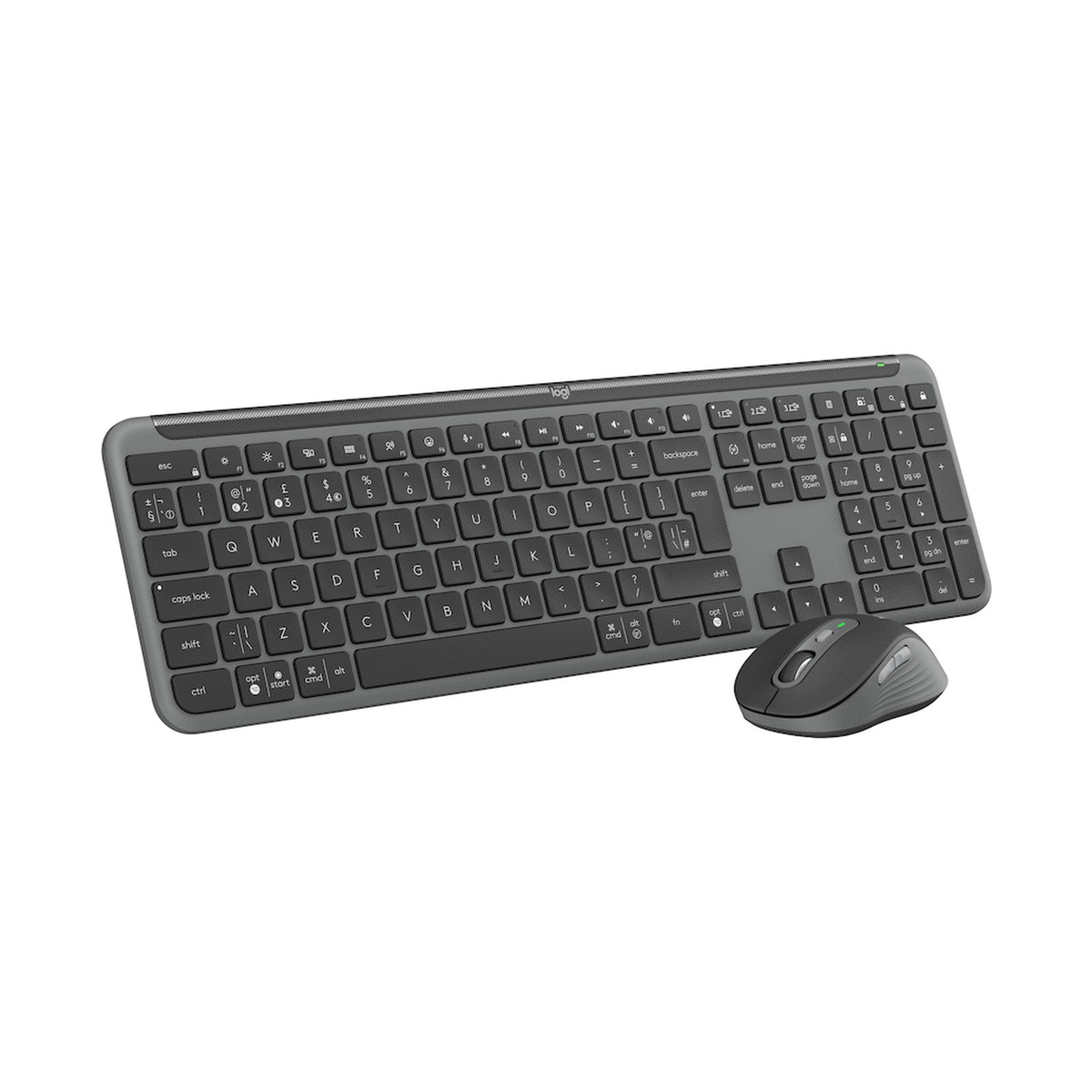 Logitech(R) Signature Slim Combo MK950 - Graphite