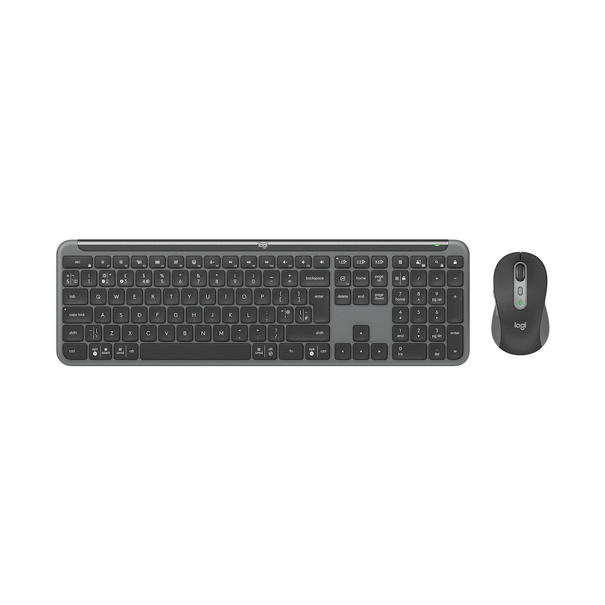 Logitech(R) Signature Slim Combo MK950 - Graphite