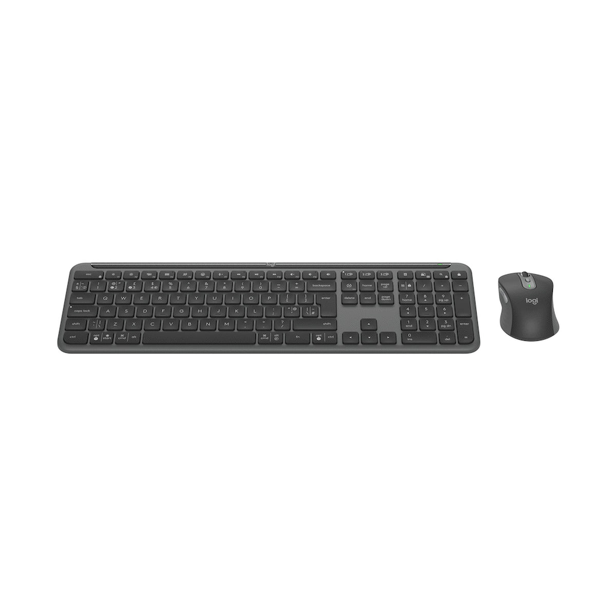 Logitech(R) Signature Slim Combo MK950 - Graphite