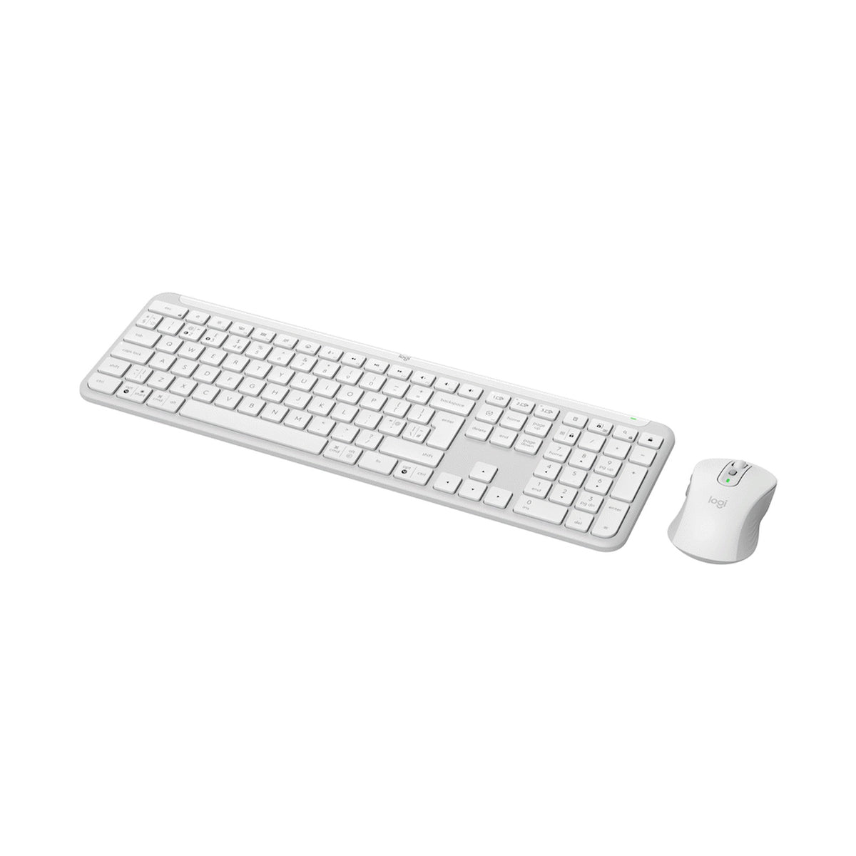 Logitech(R) Signature Slim Combo MK950 - Off White